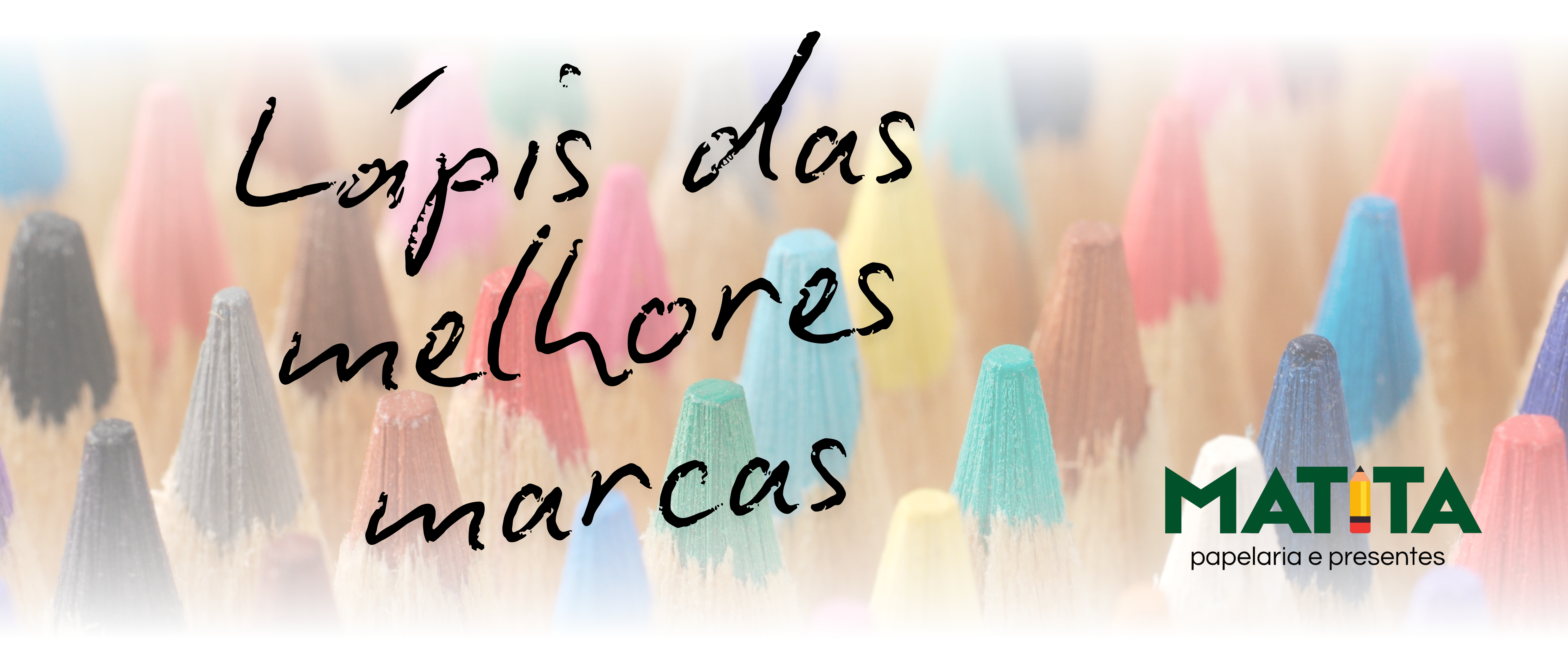Lápis das melhores marcas